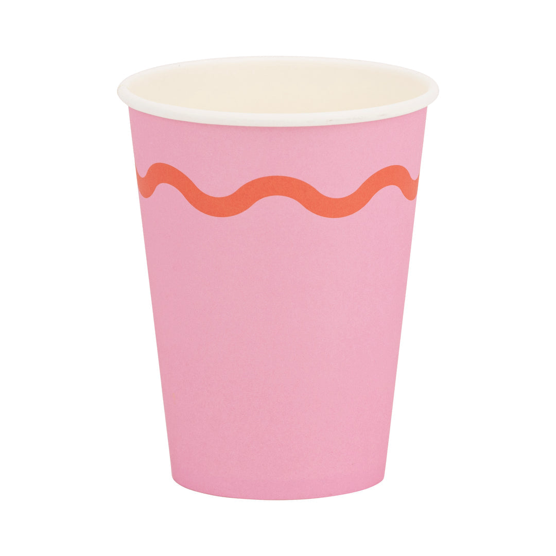 Vasos "cumpleaños mix" 12 Oz, 8 Uds