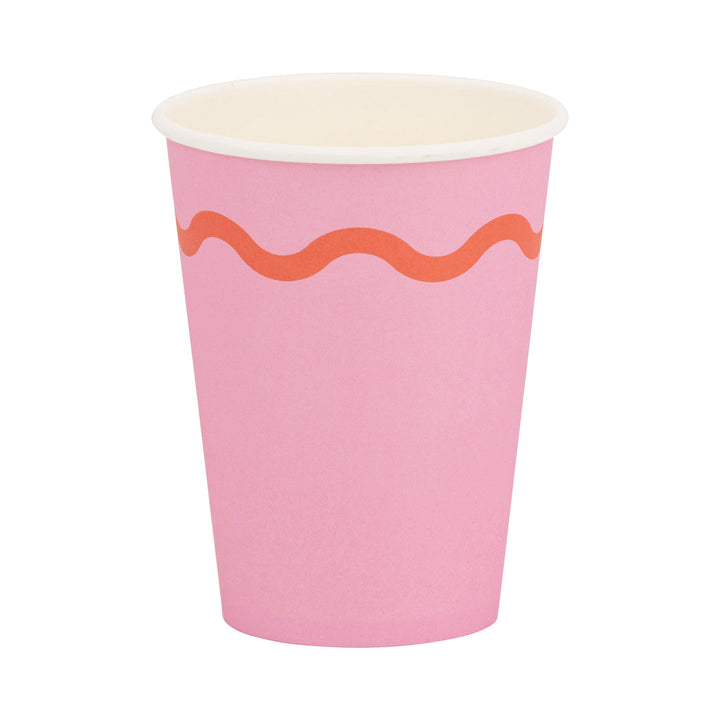 Vasos "cumpleaños mix" 12 Oz, 8 Uds