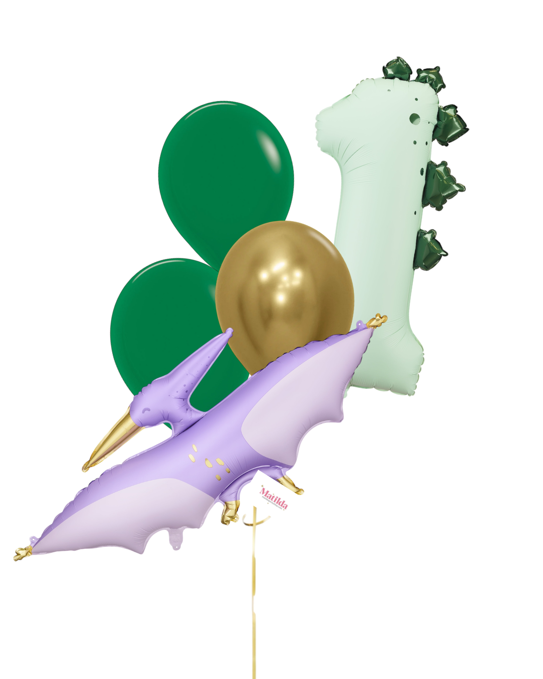 Bouquet de Globos Dino