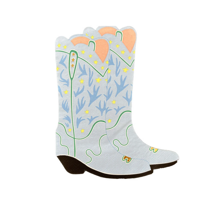 Servilleta Botas Yeehaw, 16 Uds