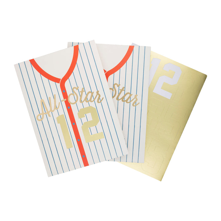 Bolsas "Camisa Baseball" 8 Uds