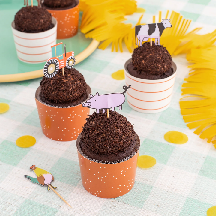 Kit Cupcake Animales de la Granja