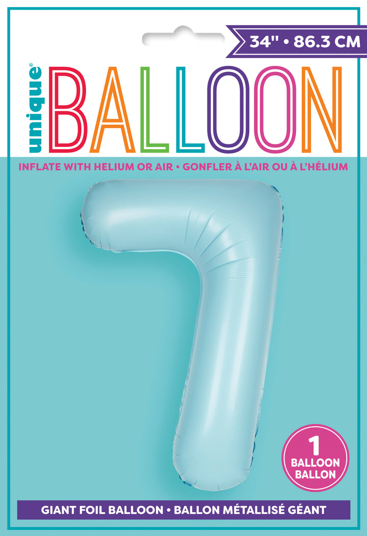 Globo foil "Números #0-9"