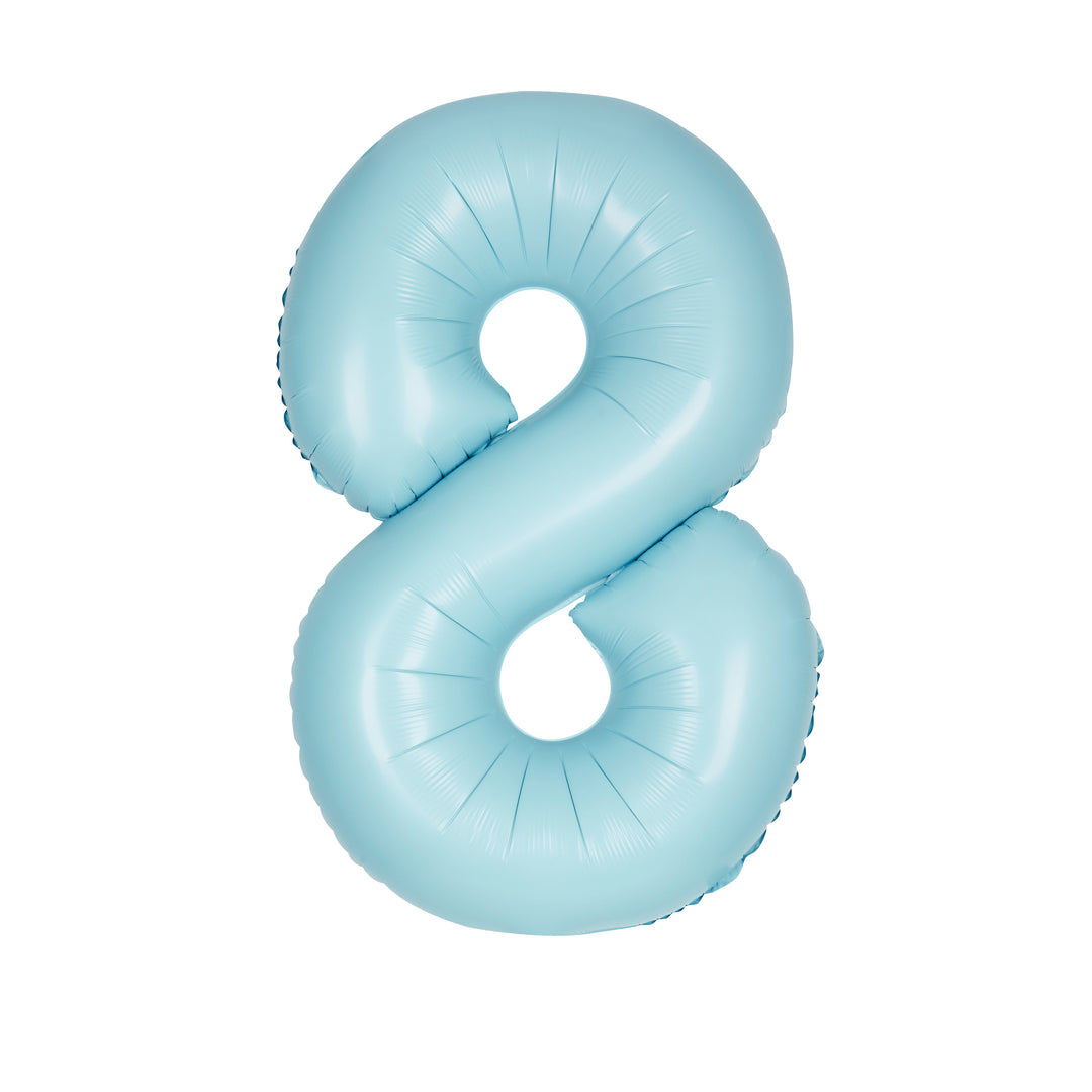 Globo foil "Números #0-9"