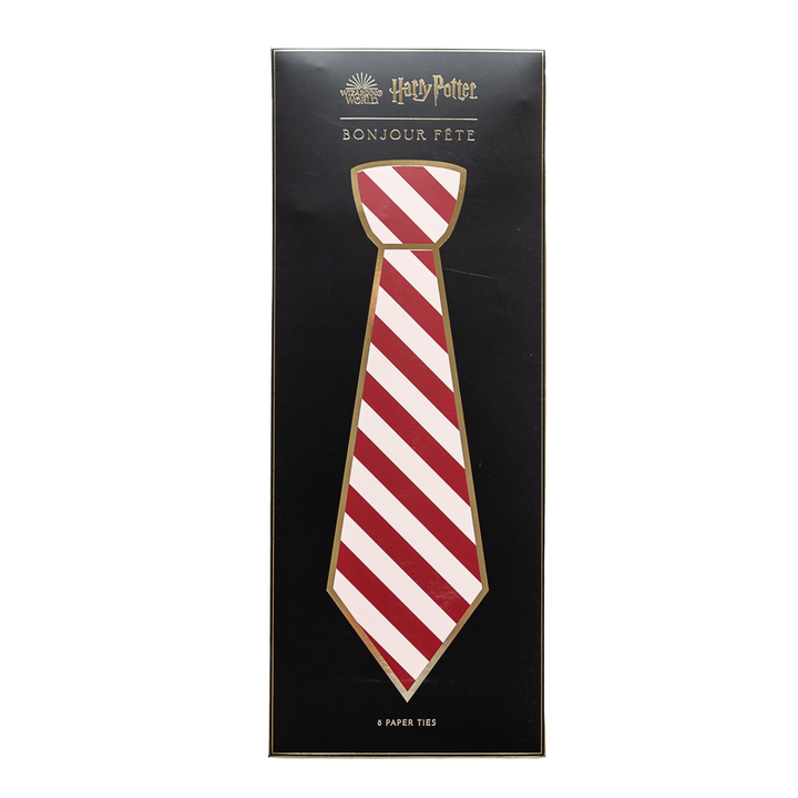 Corbatas Hogwarts House Pride, 8 Uds