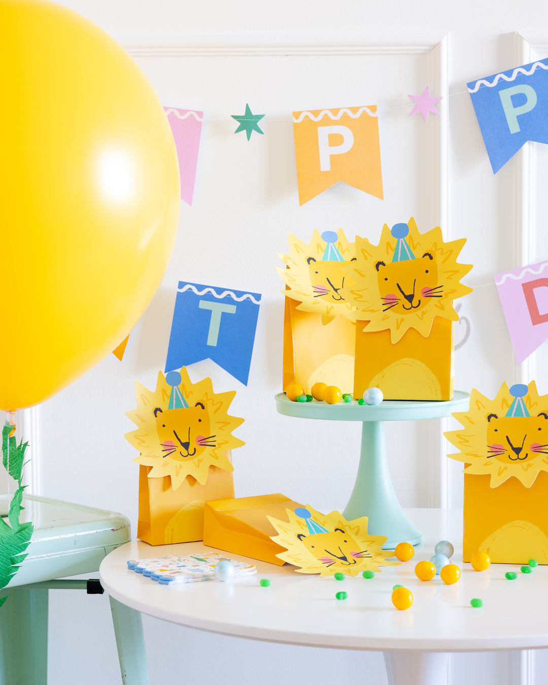 Bolsas de Papel Fiesta de Animales