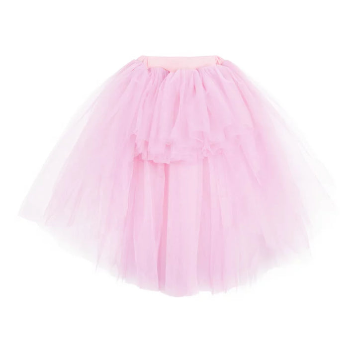 Falda Tutú Asimétrica Rosa