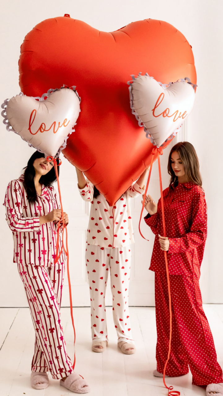 Globo Corazón XXL Personalizado
