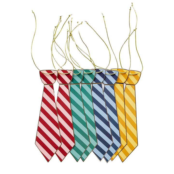 Corbatas Hogwarts House Pride, 8 Uds