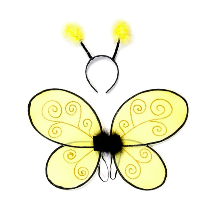 Alas y Diadema de Abejita