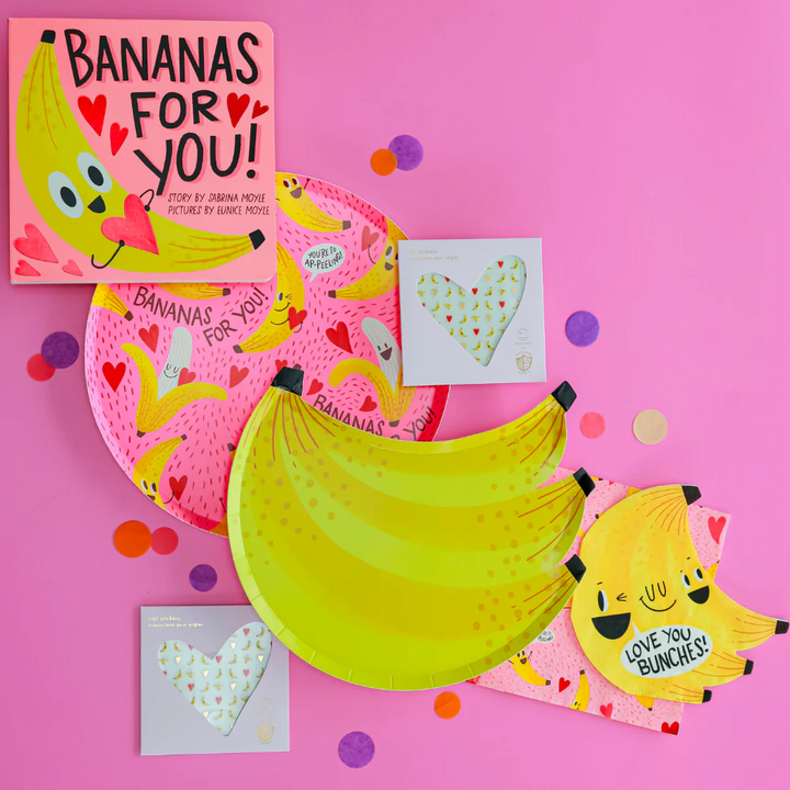 Servilletas Bananas for you, 16 Uds