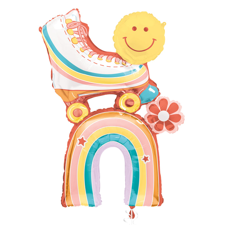 Globo Foil "Roller Skate", XL