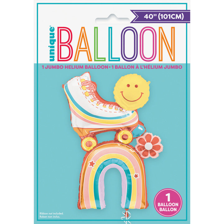 Globo Foil "Roller Skate", XL