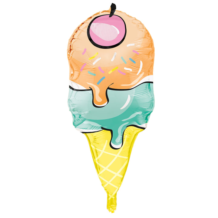Globo foil "Ice Cream" 3D