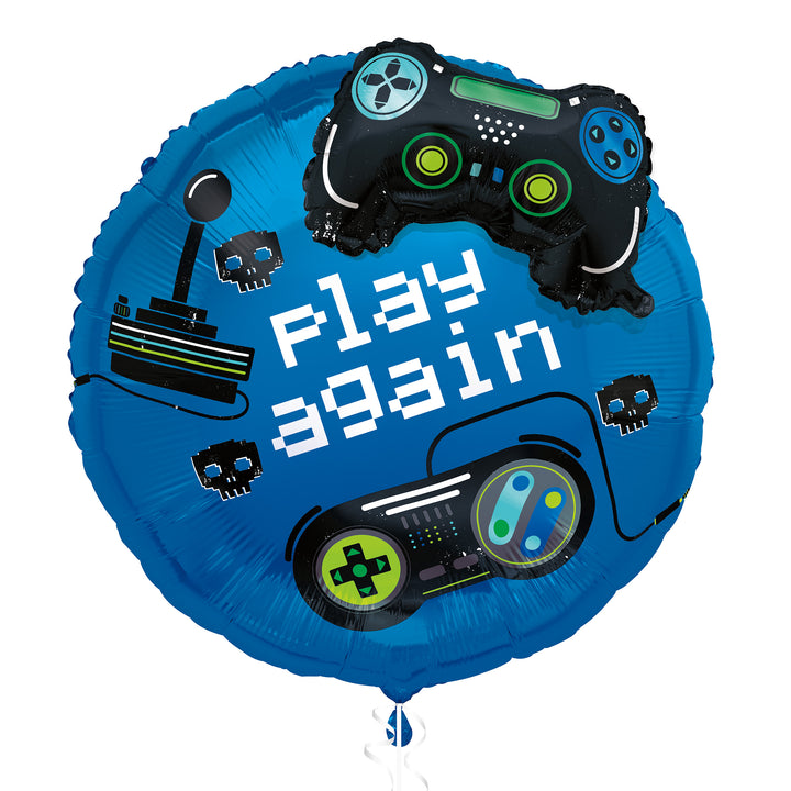 Globo Foil "Control Gamer 3D"