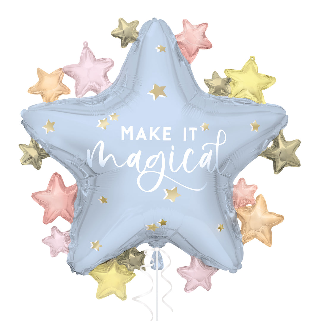 Globo Foil "Estrella" Unicornio