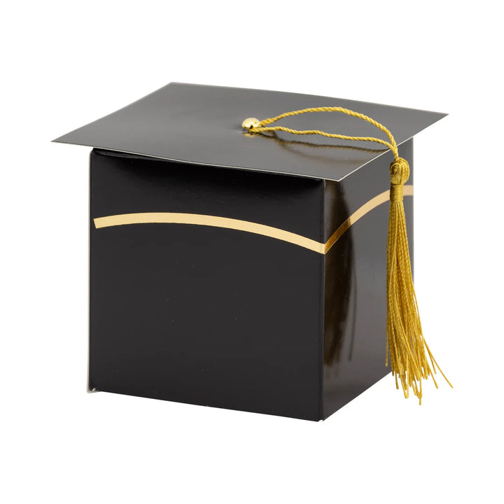 Caja Sombrero Graduación 8 Uds