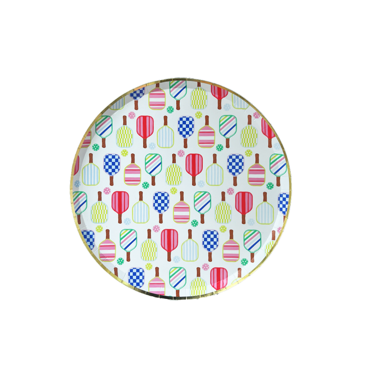 Plato Padel, 8 Uds