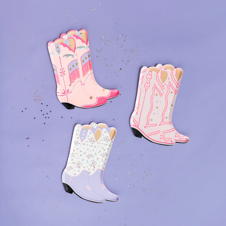 Plato Botas Rodeo, 8 Uds