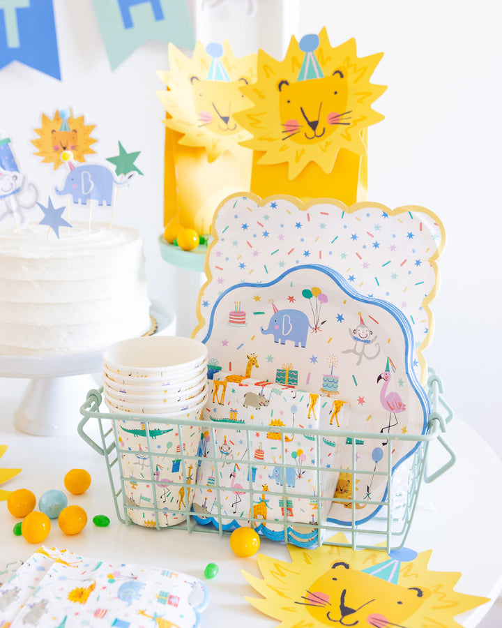 Servilleta Cóctel Fiesta de Animales