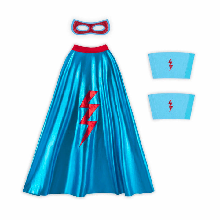 Set Superhéroe Azul