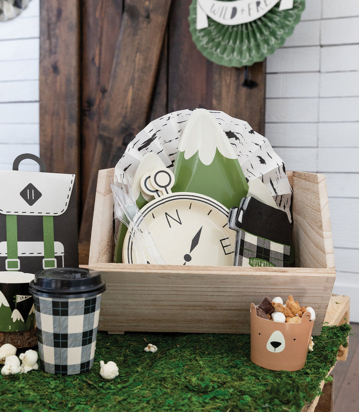 Cupcakes "Aventura en el bosque" 50 Uds