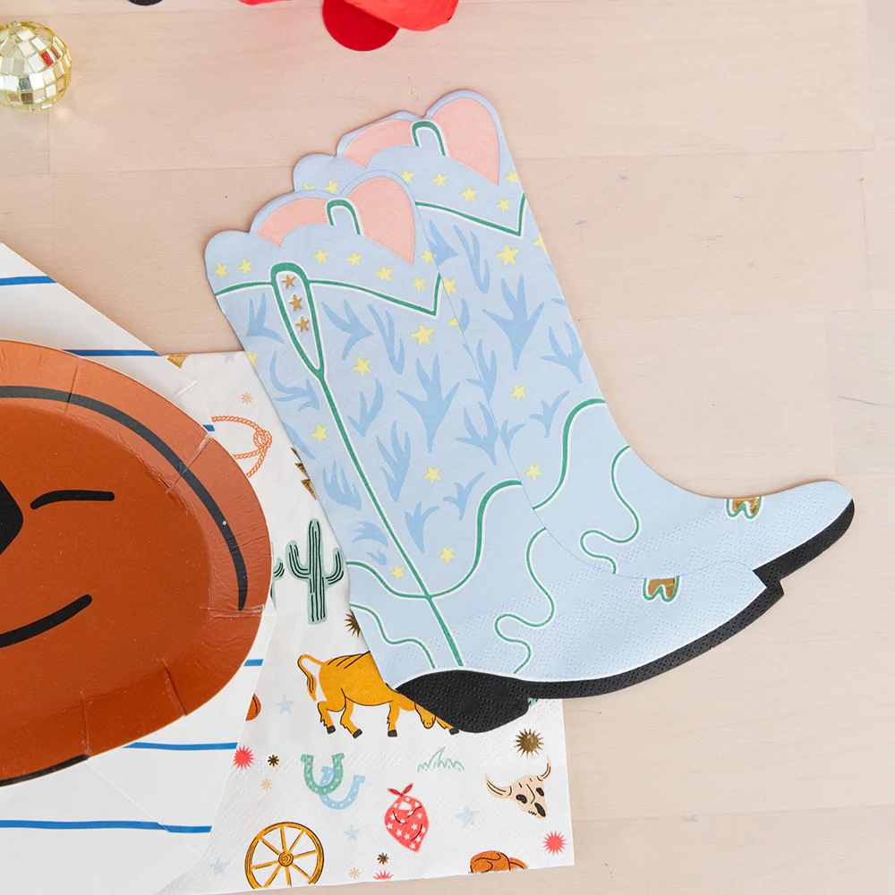 Servilleta Yeehaw Cowboy, 16 Uds