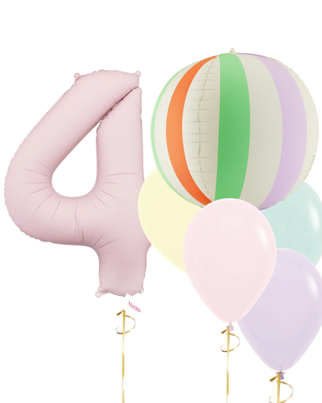 Bouquet de Globos Orbit
