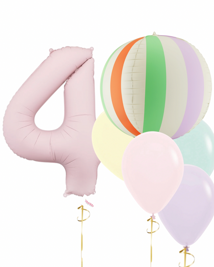 Bouquet de Globos Orbit