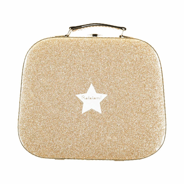 Maleta Dorada Glitter