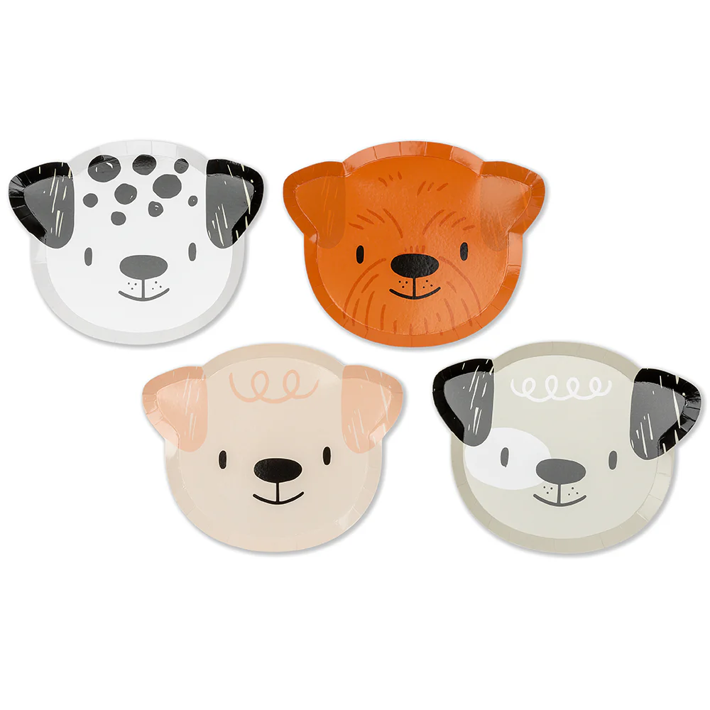 Platos Bow wow, 8 Uds