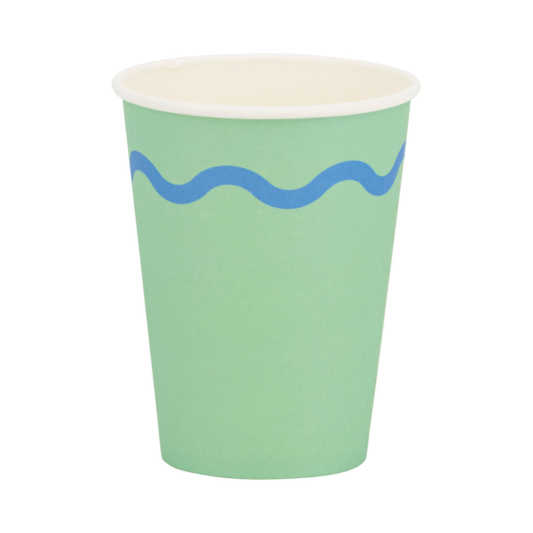 Vasos "cumpleaños mix" 12 Oz, 8 Uds