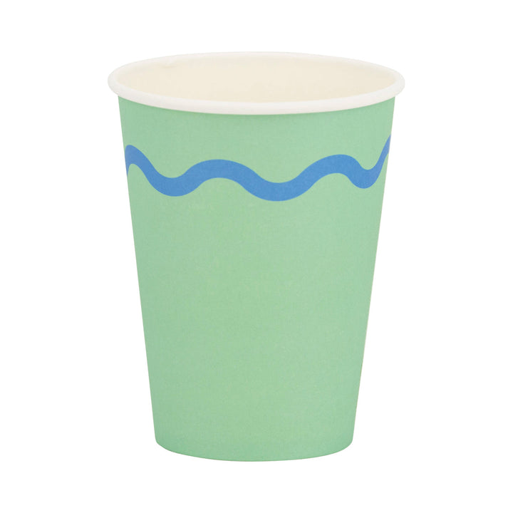 Vasos "cumpleaños mix" 12 Oz, 8 Uds