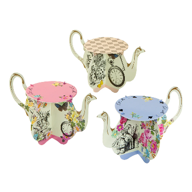 Mini Stands Tazas de Té 6 Uds