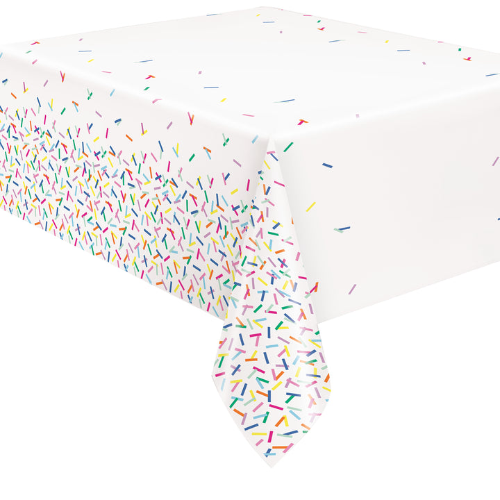 Mantel Rectangular "Chispas de Colores"