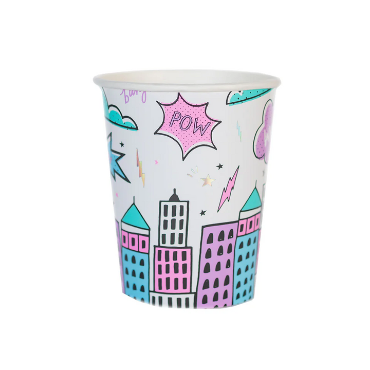 Vaso Girl Power, 8 Uds