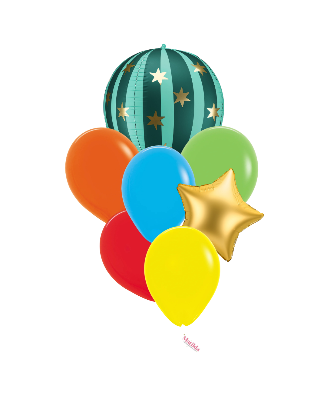 Bouquet de Globos Esfera Circo