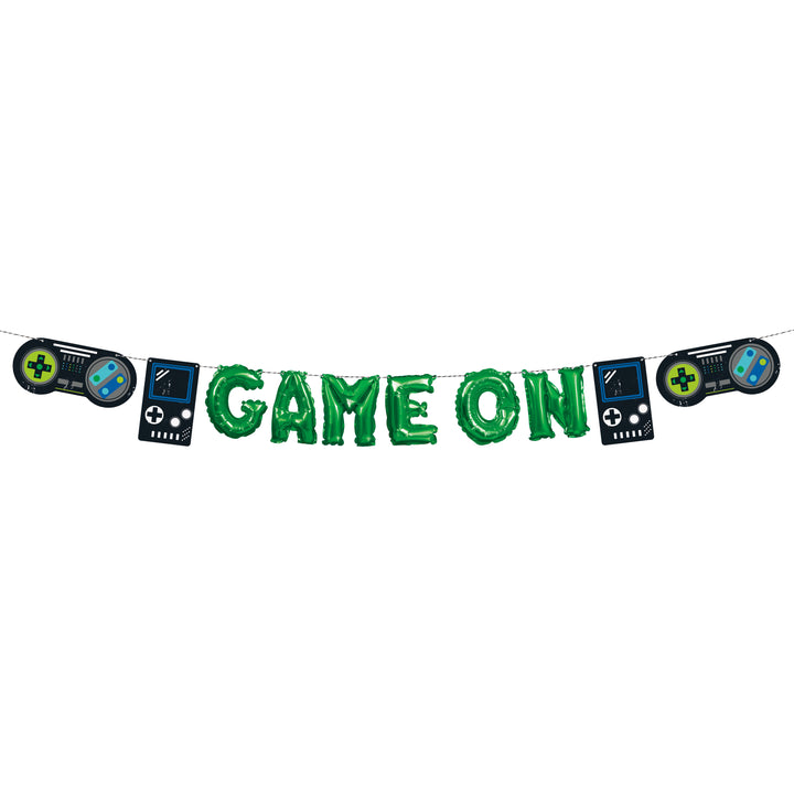 Guirnalda "GAME ON"