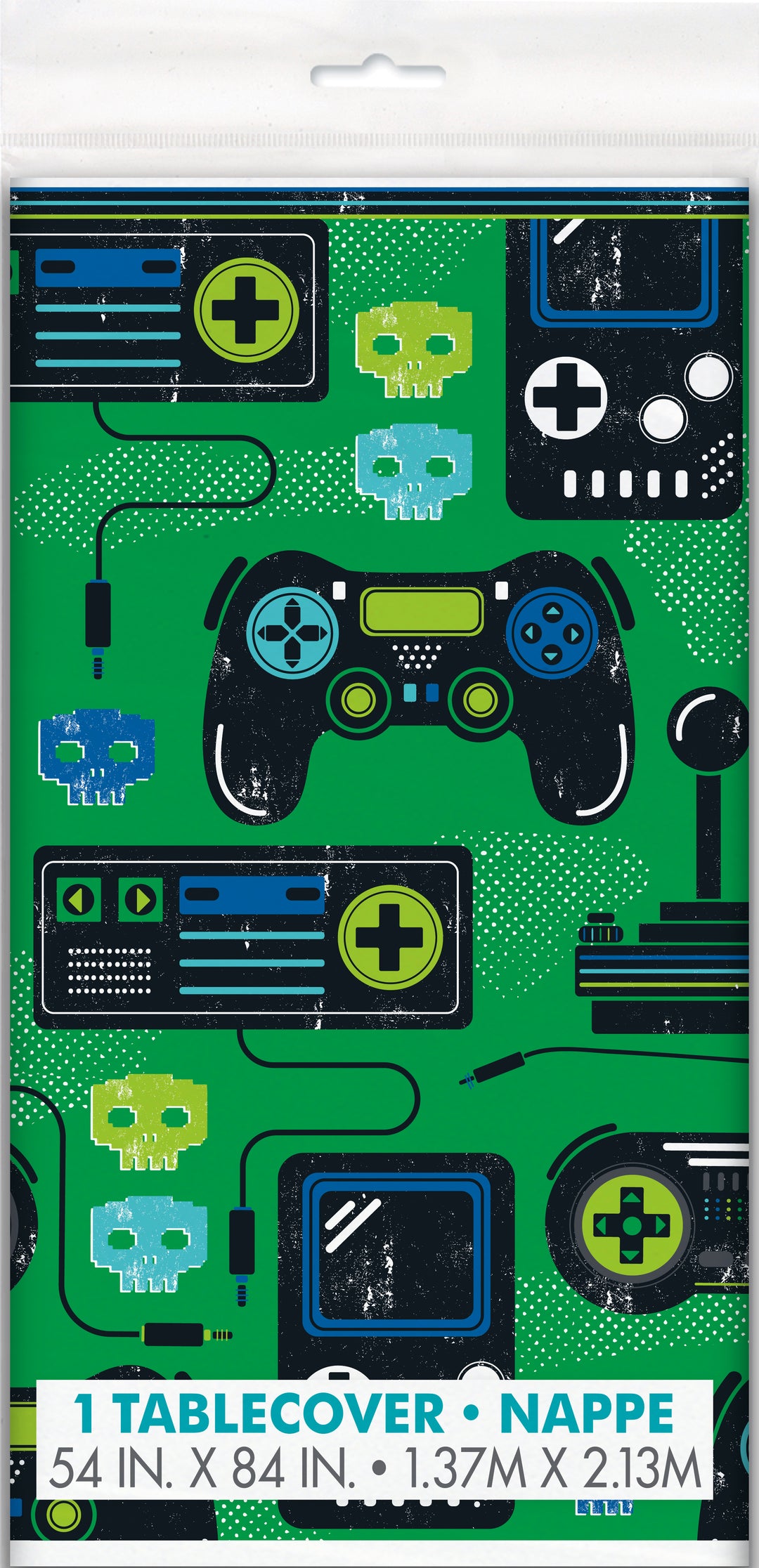 Mantel Rectangular "Gamer Party"