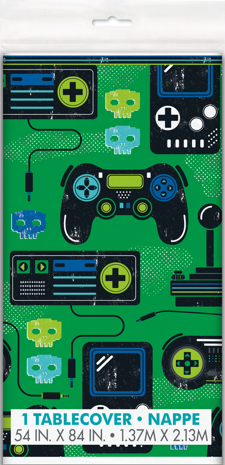 Mantel Rectangular "Gamer Party"
