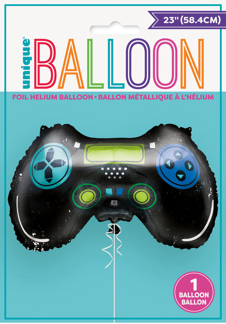 Globo foil "Control gamer"