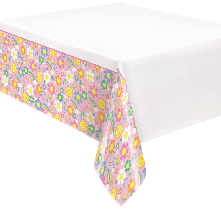 Mantel Rectangular "Daisy Groovy"