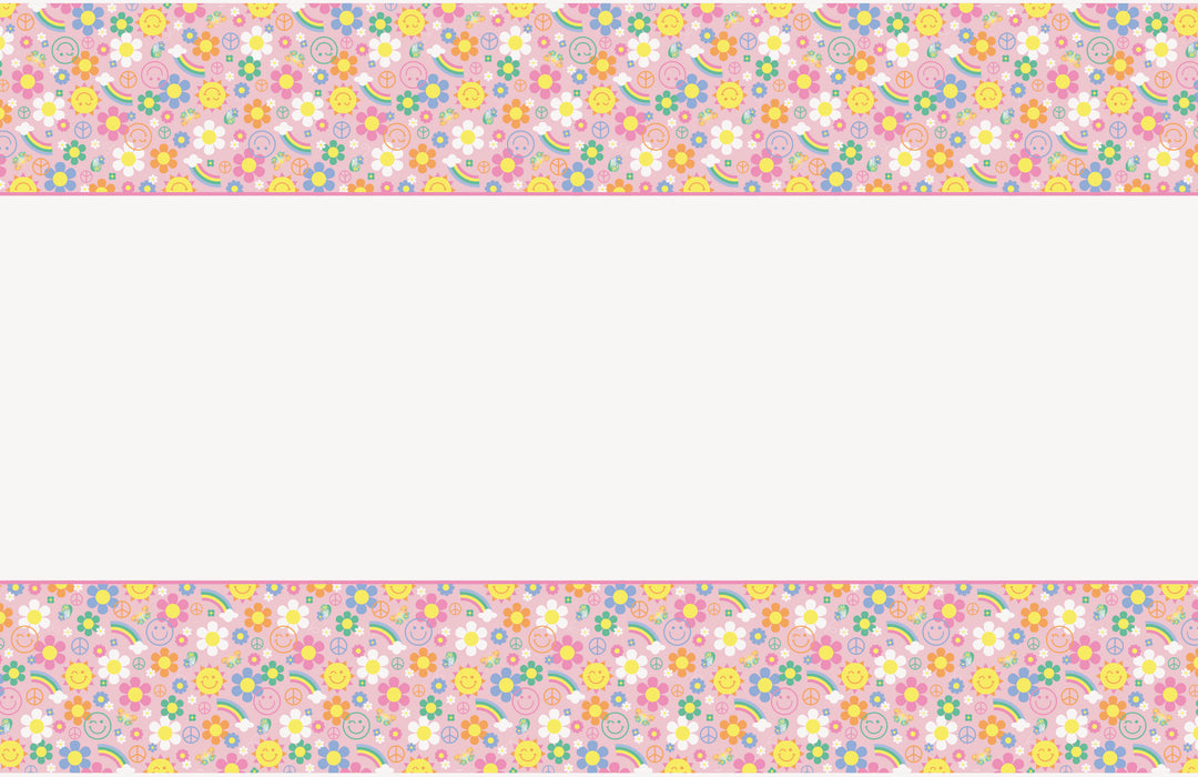 Mantel Rectangular "Daisy Groovy"