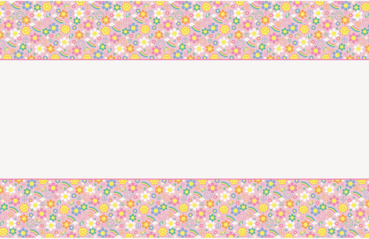 Mantel Rectangular "Daisy Groovy"