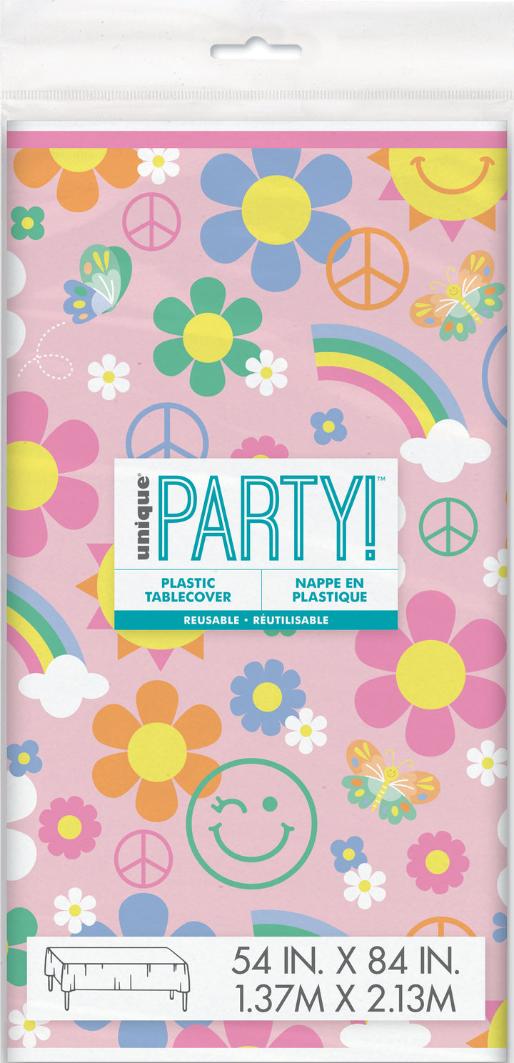 Mantel Rectangular "Daisy Groovy"
