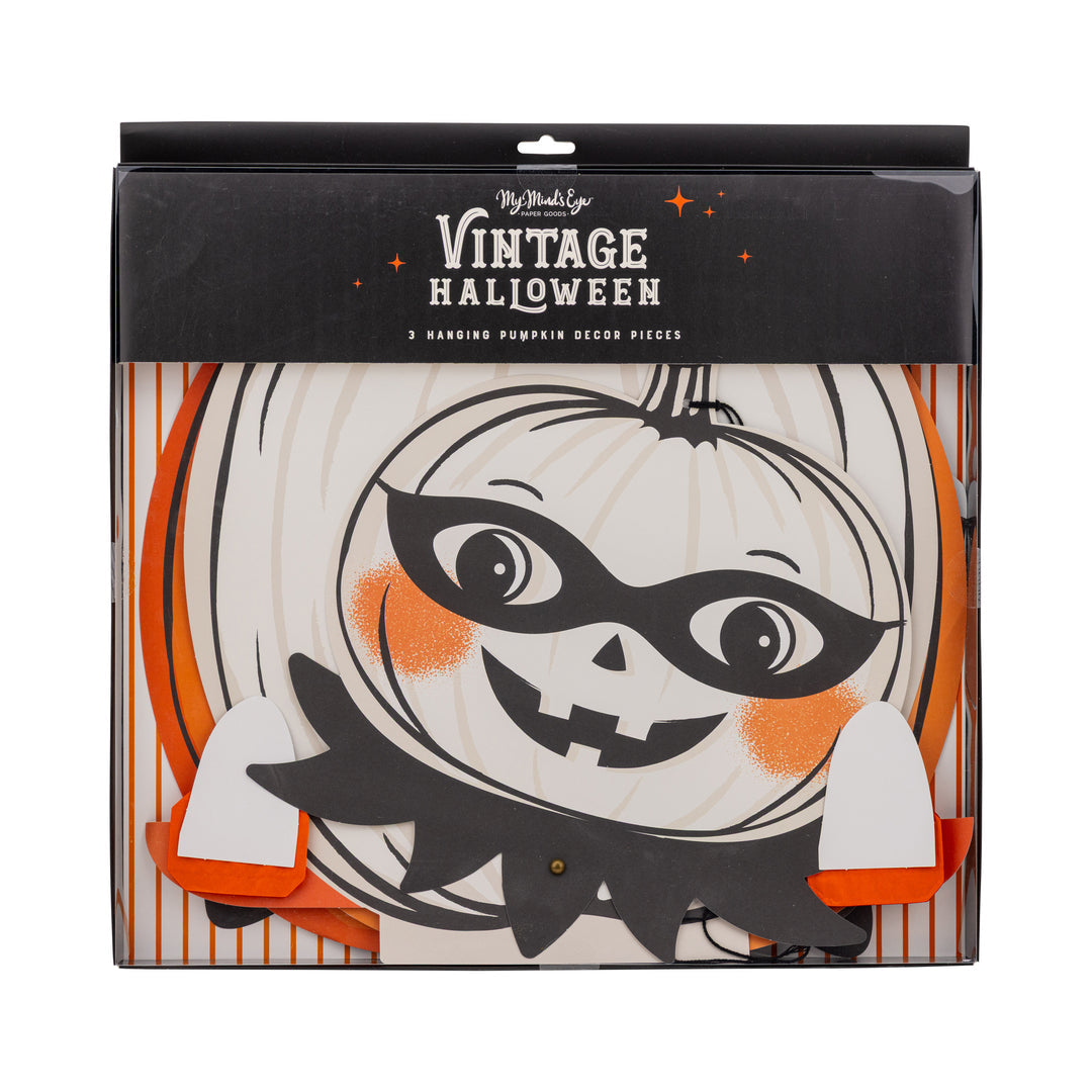 Personajes Colgantes de Halloween Vintage