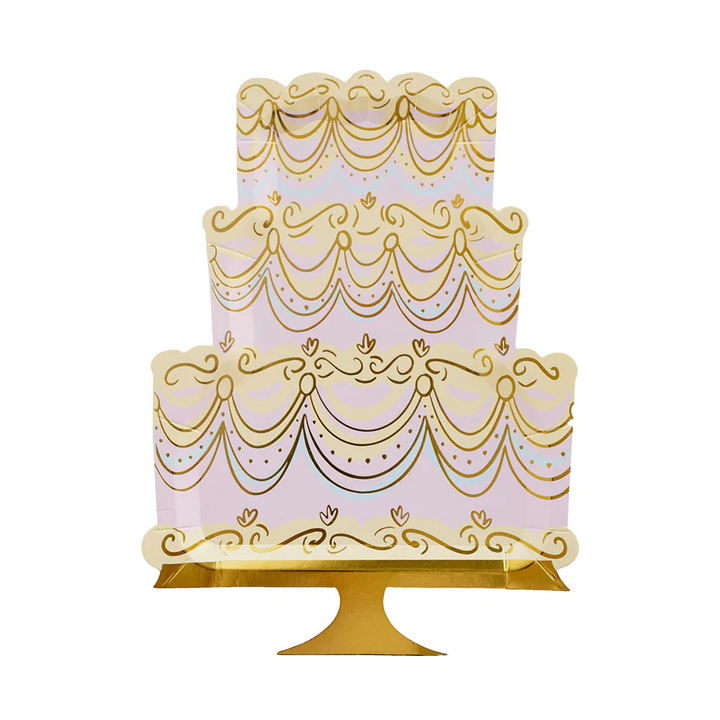 Plato "Eat Cake", 8 Uds