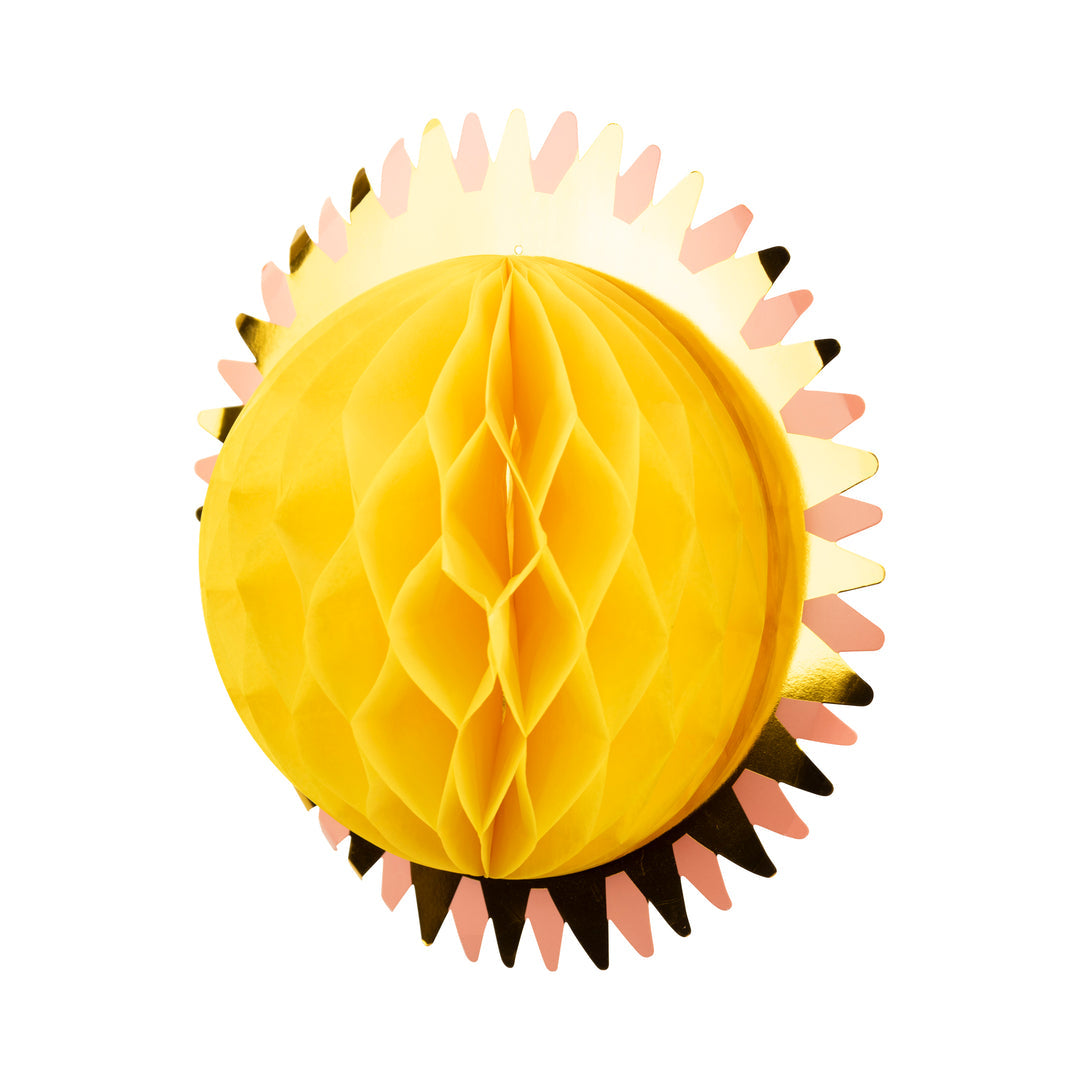 Decoración nido de abejas "Planetas" 3 Uds