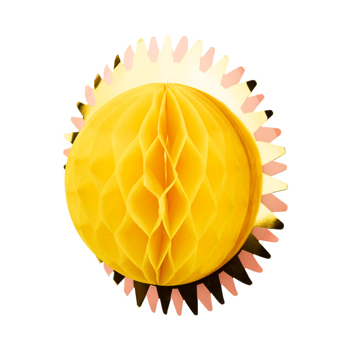 Decoración nido de abejas "Planetas" 3 Uds