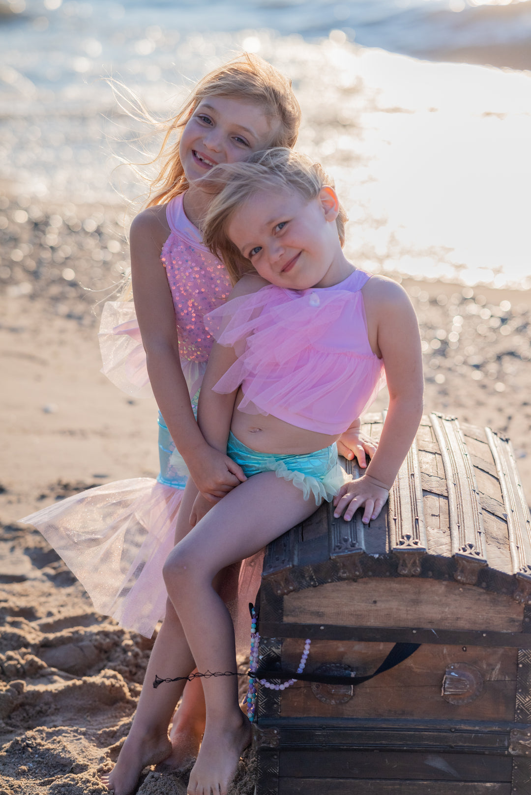 Vestido Rosa Misty Mermaid